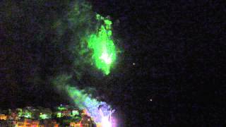 preview picture of video 'Fuochi D'Artificio Militello Rosmarino Pasqua 2015'