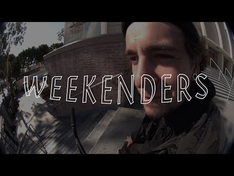 WETHEPEOPLE BMX: Weekenders Ep1. JORDAN GODWIN in California