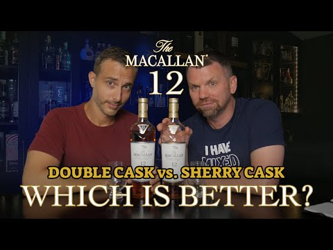 Macallan 12: Are You Team Double Cask or Team Sherry Cask?