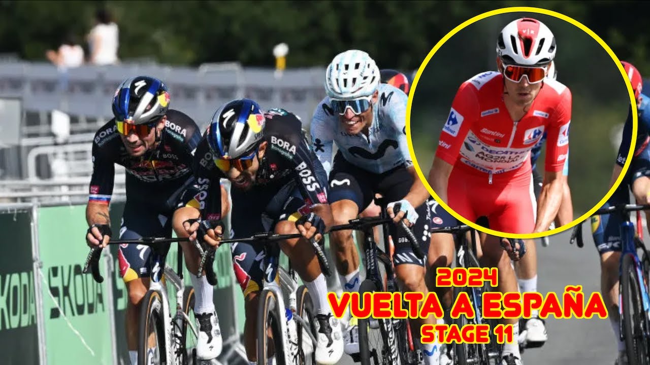 Roglič Uses the Red Bull PAIN TRAIN