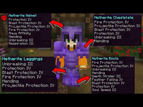 I Collected Every Illegal Armour In Minecraft Hardcore (Hindi)