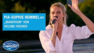 Pia-Sophie Remmel mit &quot;Marathon&quot; von Helene Fischer | DSDS 2021