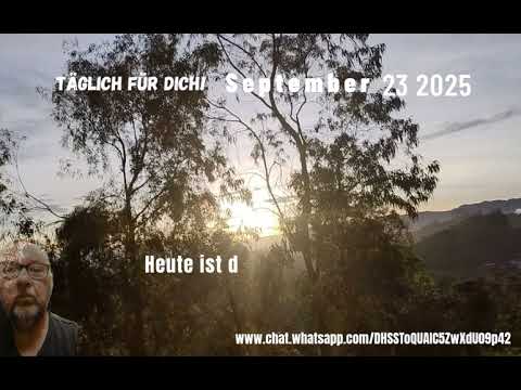 Heute ist der perfekte Tag, um dein Morgen zu gestalten