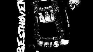 Besthöven - Born To Die In The Gutter (Discharge cover)