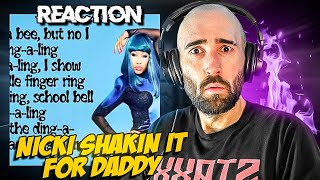 NICKI MINAJ, ROBIN THICKE - SHAKING IT FOR DADDY [FIRST REACTION]