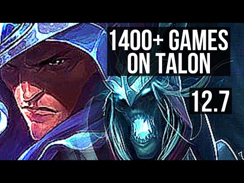 TALON vs KARTHUS (JNG) | 2.0M mastery, 1400+ games, Legendary, 14/3/7 | KR Diamond | 12.7
