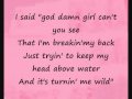 Firefall Cinderella with lyrics