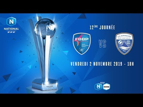 12e journée : Bourg-Peronnas - Avranches I National FFF 2019-2020