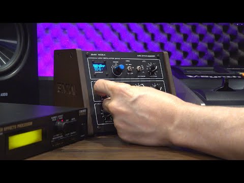 EMW WCS-X Synthesizer Update: Transient Sample Player