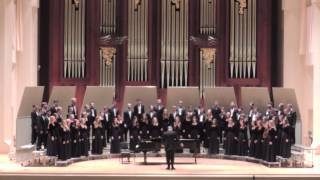 A Spotless Rose -- Baylor A Cappella Choir Fall Concert 2014