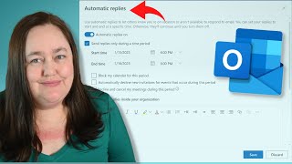 Microsoft Outlook Automatic Out Of Office Replies