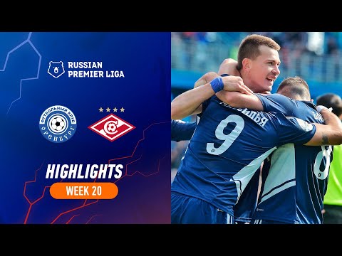 Highlights FC Orenburg vs Spartak (2-0) | RPL 2022/23