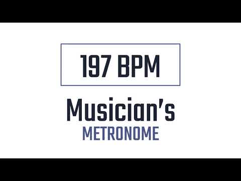 197 BPM - Metronome