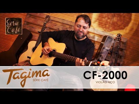 CF-2000 Série Café - Violão Aço Dreadnought