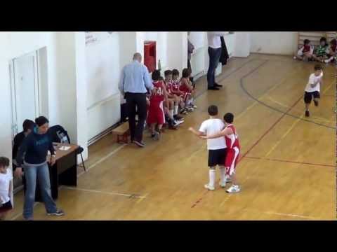 BC Baller - BC Slam Bucuresti sfertul1 5 - 76