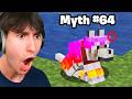 Testing 100 Minecraft 1 21 Myths