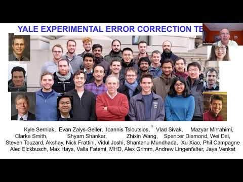 VSF Long Range Colloquium: Michel Devoret (Yale)