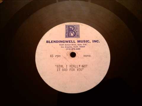 Unreleased - Ray Dahrouge - Girl I Really Got It Bad For You