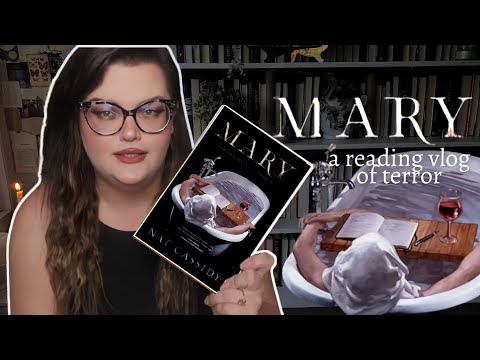 MARY reading vlog - my new favorite book?!!