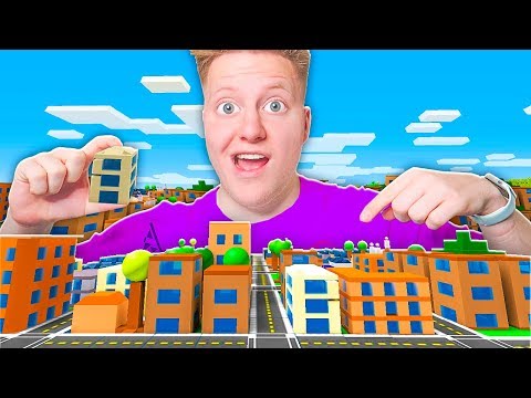 СИМУЛЯТОР *БОГА* ГОРОДА В ROBLOX