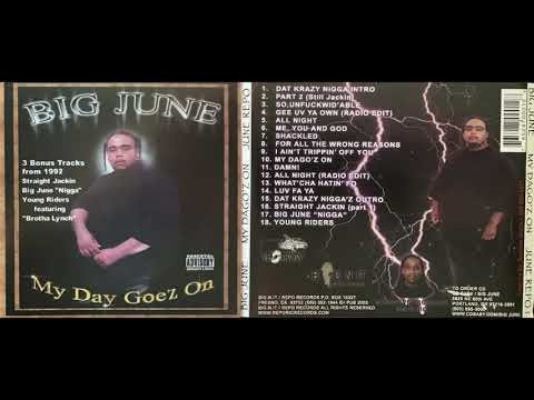 (18. BROTHA LYNCH HUNG w/ BIG JUNE - YOUNG RIDERS "CD QUALITY") 1995 X-Raided Mr. Doctor COS Loki