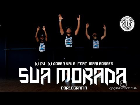 DJ PV, DJ Roger Vale, Mari Borges - Sua Morada (Coreografia Gospel Oficial + Passo a Passo)