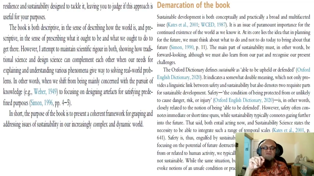 1 - Sustainability Science: Managing Risk and Resilience for Sustainable Development