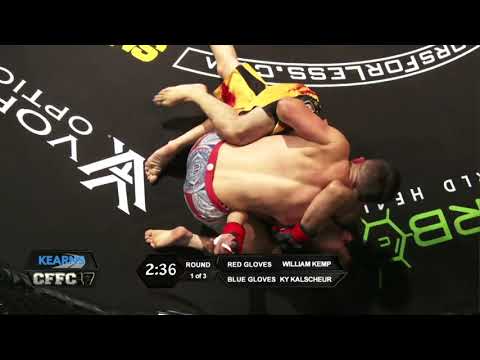 Chosen Few Fighting Championship Ky Kalscheur vs William Kemp