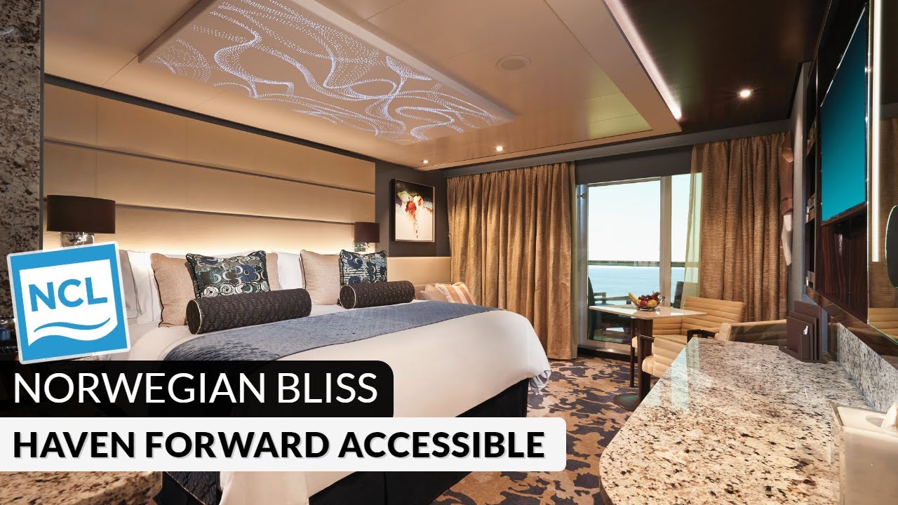 Norwegian Bliss - Cabin 13106 - Video 2