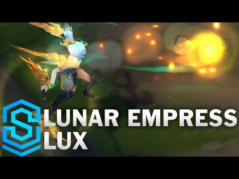 Lunar Empress Lux Skin Spotlight - League of Legends