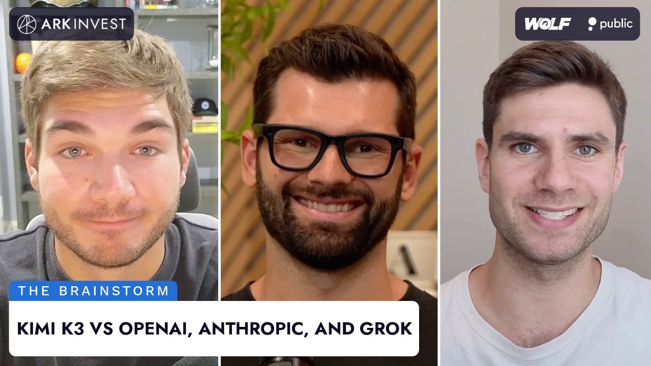 Kimi K3 vs. Frontier: China's AI Model Race - ARK Invest