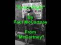 "Every Night" By Paul McCartney 