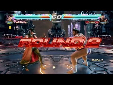 Tekken 7 Xiaoyu Quick Matches