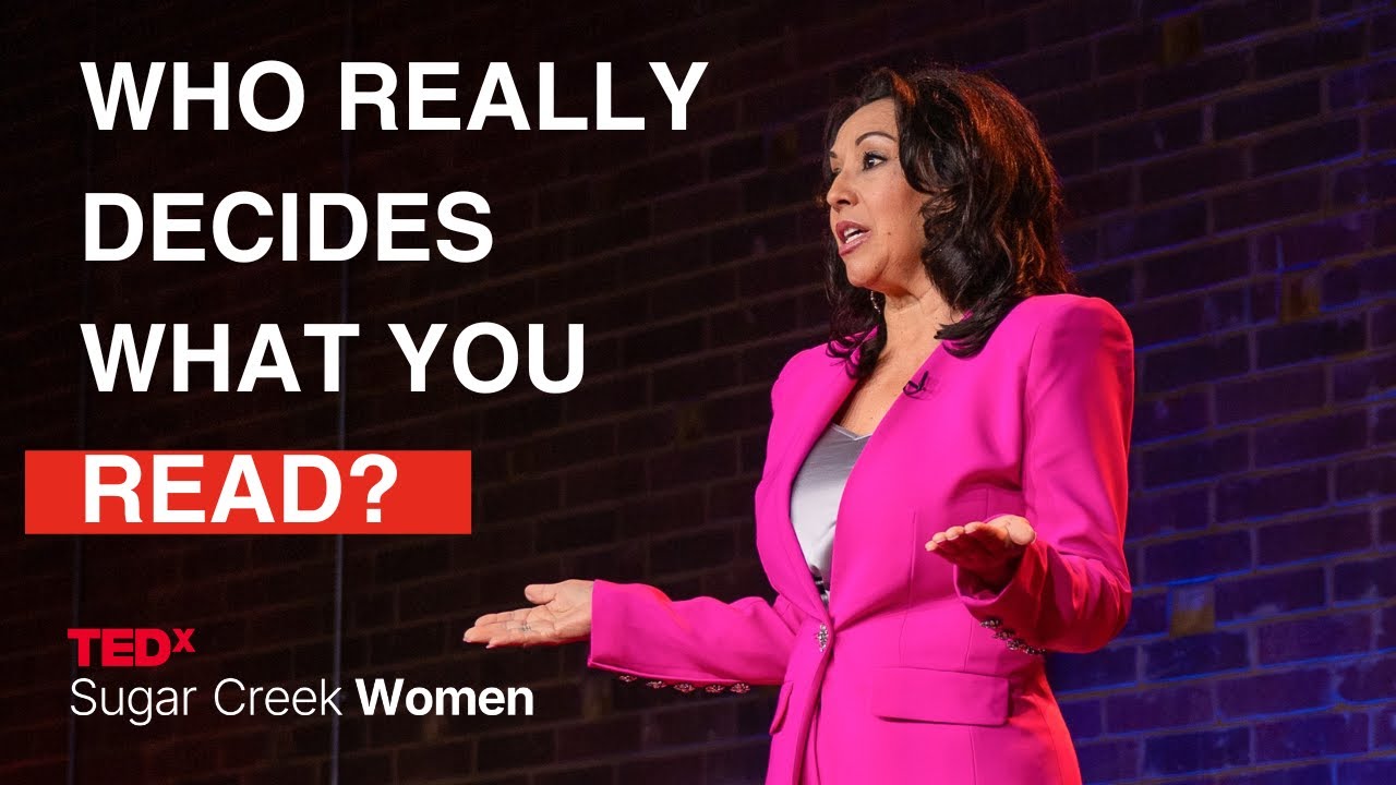 How book bias shapes culture without us noticing | Liza Marie Garcia | TEDxSugar Creek Women