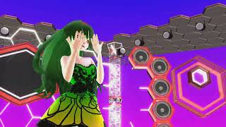 【VRM de MMD】 ビビデバ　ー 星街すいせい ー