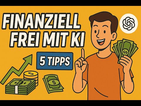 „Mit KI zu finanzieller Freiheit – so machst du’s bis 2030!“ 🚀