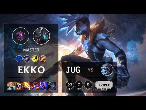 Ekko Jungle vs Talon - EUW Master Patch 11.24
