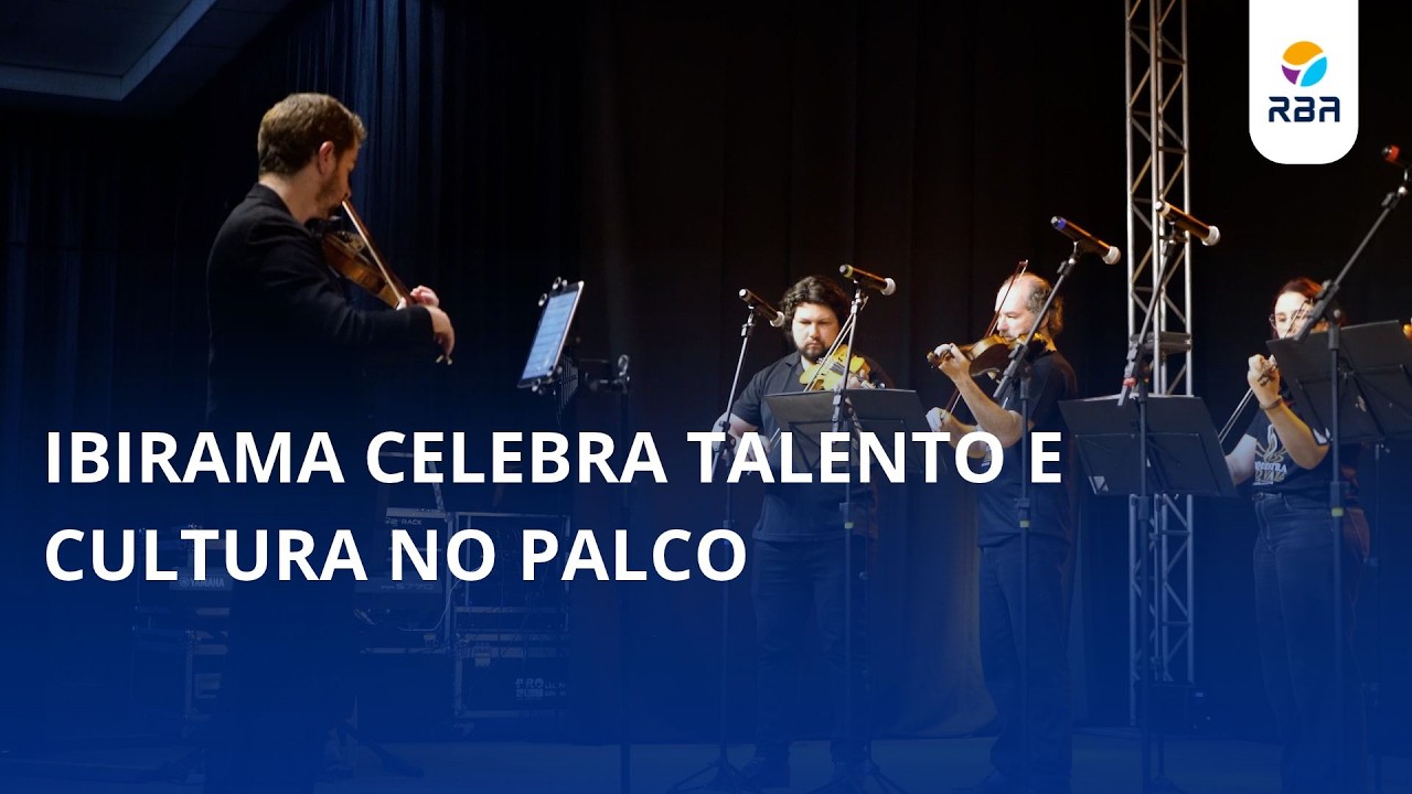2ª Noite Clássica. Ibirama celebra talento e cultura no palco