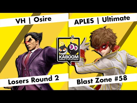 VH | Osire (Kazuya) vs APLES | Ultimate (Joker) - LR2 - Blast Zone #58