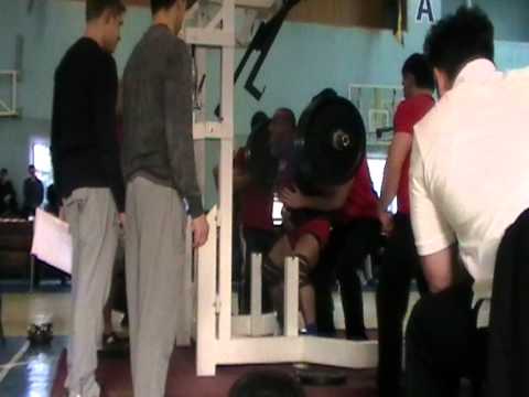 Sokolovskyy Sergiy - Squat 270kg