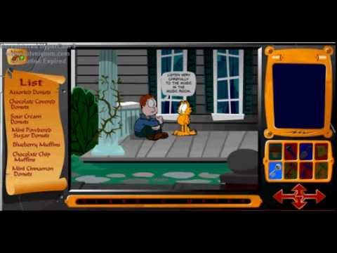 Garfield na Casa Assombrada