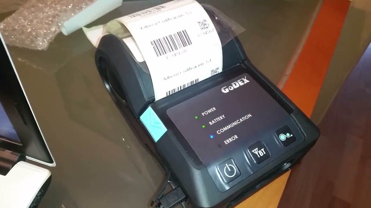 Máy in mã vạch GoDEX MX20 / MX30 HIKI.VN