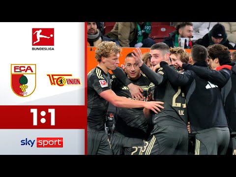 Erst Rot, dann Ausgleich! | FC Augsburg - 1. FC Union Berlin | Highlights – Bundesliga 2025/26