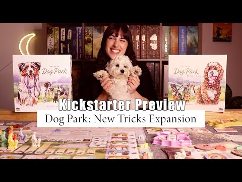 Dog Park: New Tricks Expansion Preview | Multi-breed dogs, tricks, rescues & more!