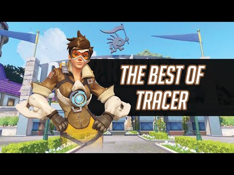Overwatch - Kabaji God Plays Tracer on BlizzardWorld
