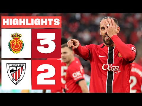 RCD MALLORCA 3 - 2 ATHLETIC CLUB | RESUMEN LALIGA EA SPORTS