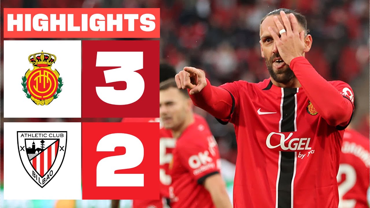 Mallorca vs Athletic Club Highlights