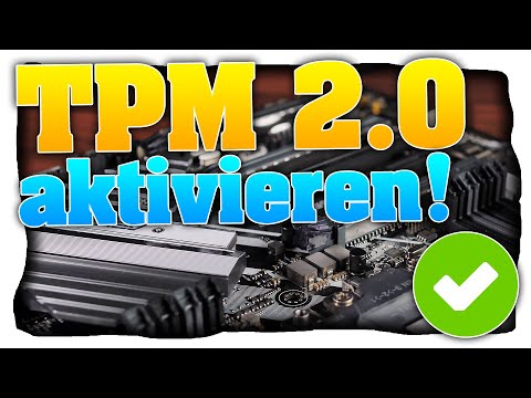 TPM 2.0 aktivieren! Windows 11 TPM 2.0 aktivieren im BIOS! Unter AMD / Intel für PC und Laptop!