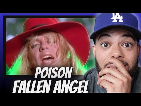 SO TRUE!| FIRST TIME HEARING Poison -  Fallen Angel REACTION