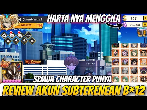 REVIEW SUBTERENEAN MESIR B*12🔥, TERNYATA INI AKUN SULTAN BATU BARA - OPM One Hit One Kill